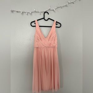 David’s bridal Bridesmaids dress